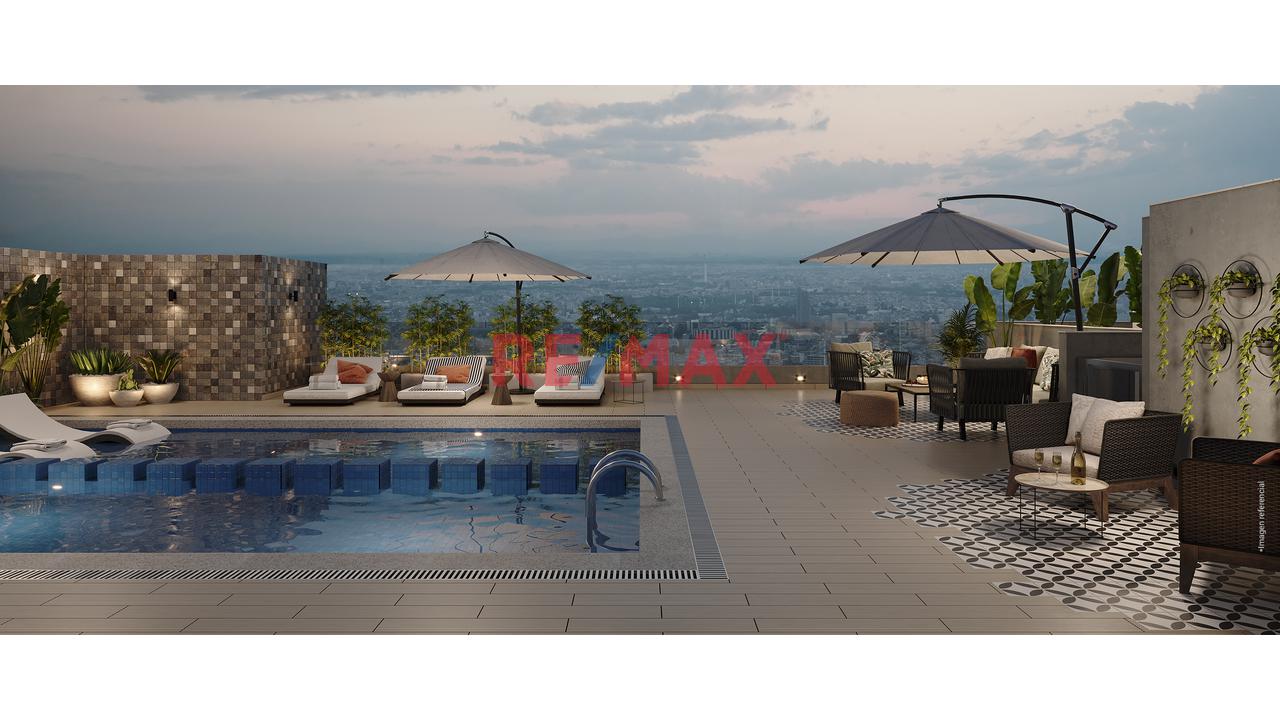Departamento Privilegiado Con Vista Al Fututo | Magdalena Límite Con San Isidro — foto 12