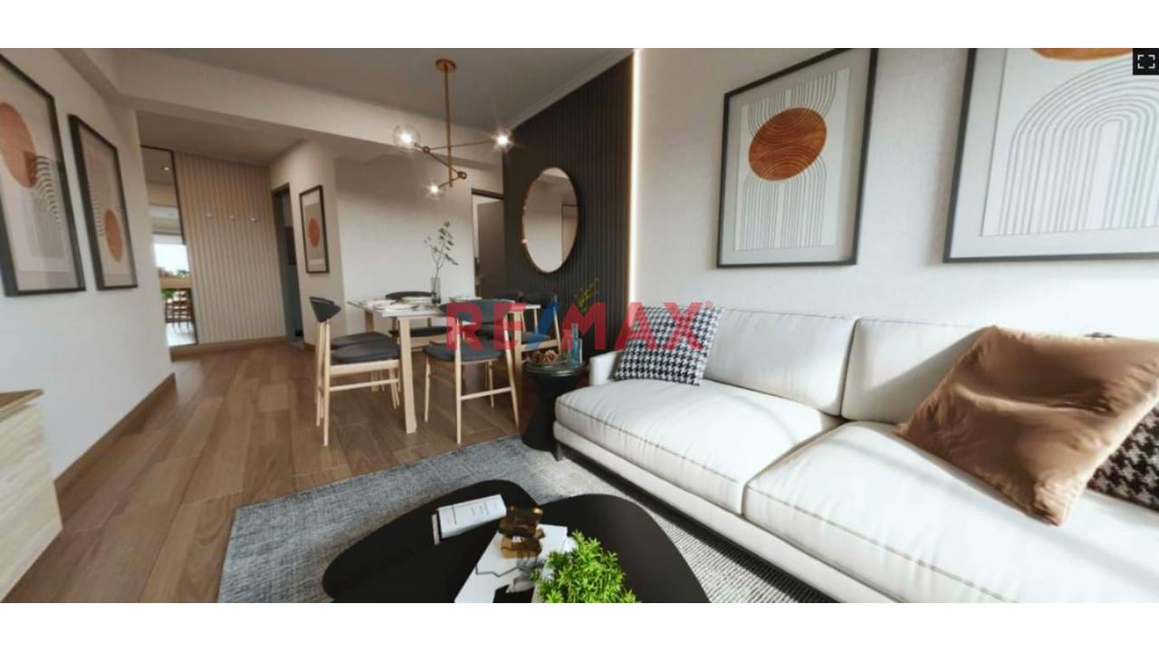 Departamento Privilegiado Con Vista Al Fututo | Magdalena Límite Con San Isidro — foto 6
