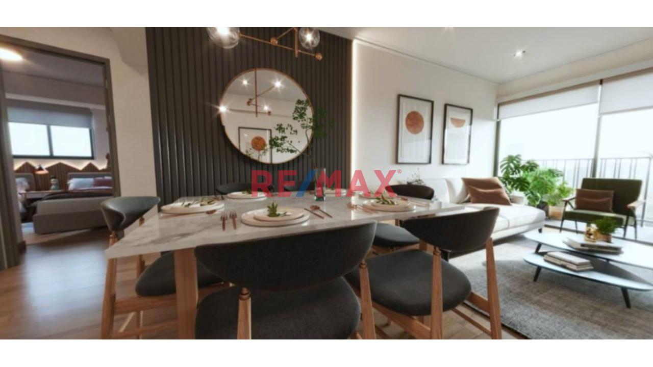 Departamento Privilegiado Con Vista Al Fututo | Magdalena Límite Con San Isidro — foto 3
