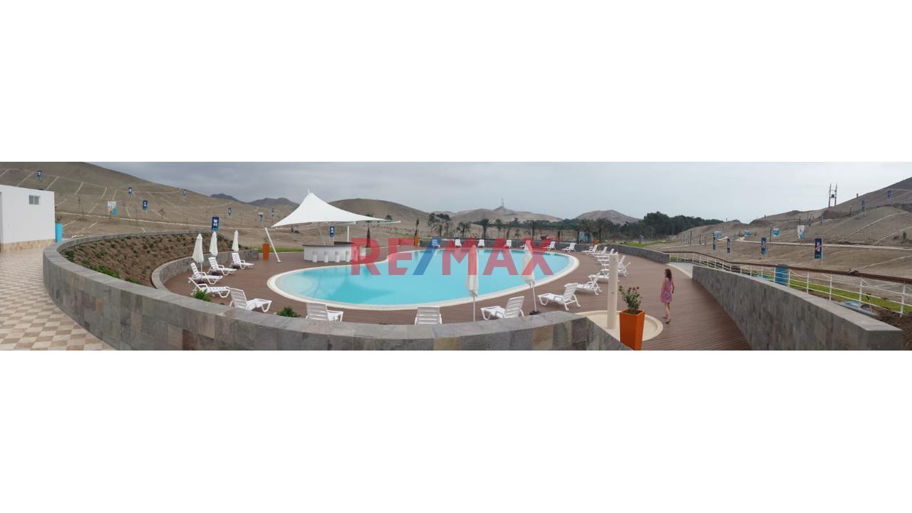 ¡Oportunidad Única! Venta De Terreno Frente A La Piscina En El Exclusivo Condominio De Playa Alto Bujama – Cañete — foto 4