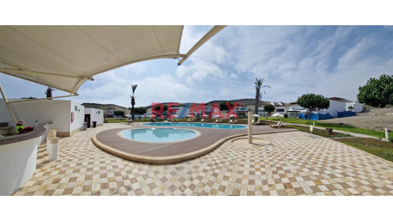 ¡Oportunidad Única! Venta De Terreno Frente A La Piscina En El Exclusivo Condominio De Playa Alto Bujama – Cañete