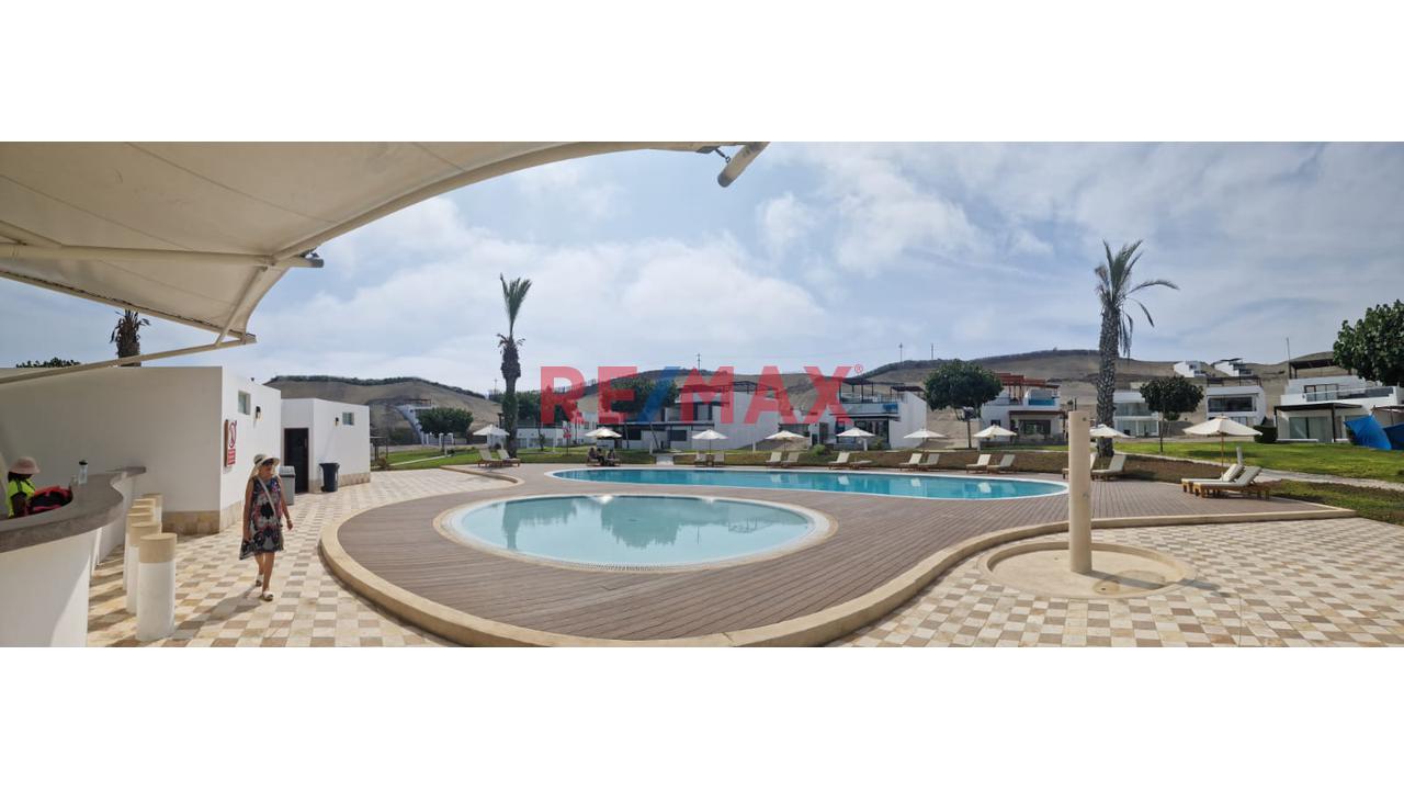 ¡Oportunidad Única! Venta De Terreno Frente A La Piscina En El Exclusivo Condominio De Playa Alto Bujama – Cañete — foto 5