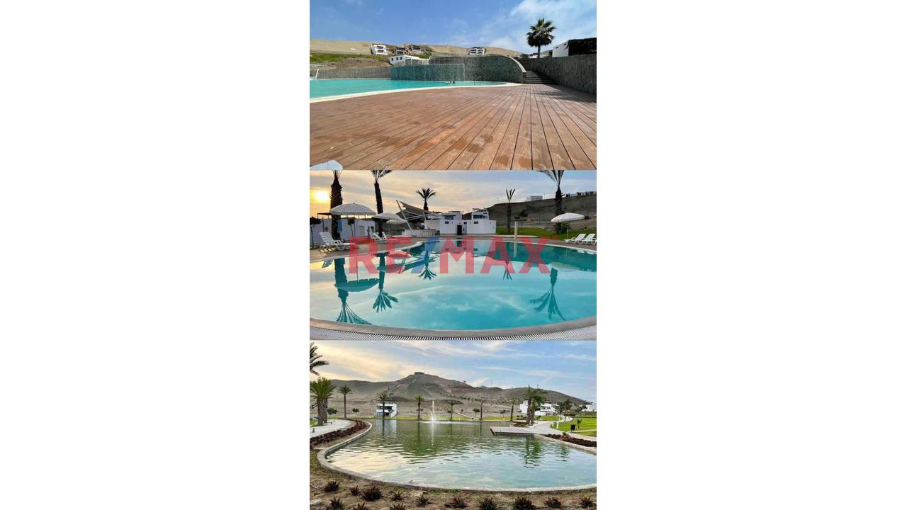 ¡Oportunidad Única! Venta De Terreno Frente A La Piscina En El Exclusivo Condominio De Playa Alto Bujama – Cañete — foto 8