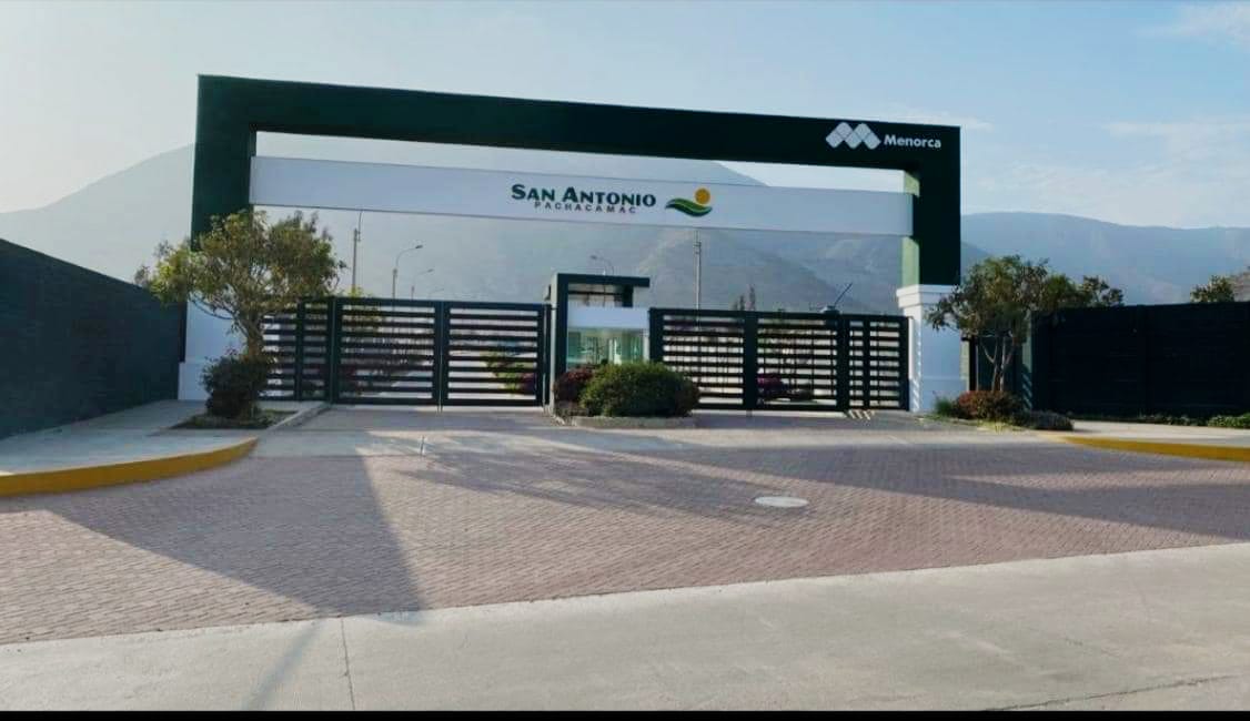 Se Vende Un Terreno De 99.73 M2, Ubicado En Menorca De San Antonio-Pachacamac