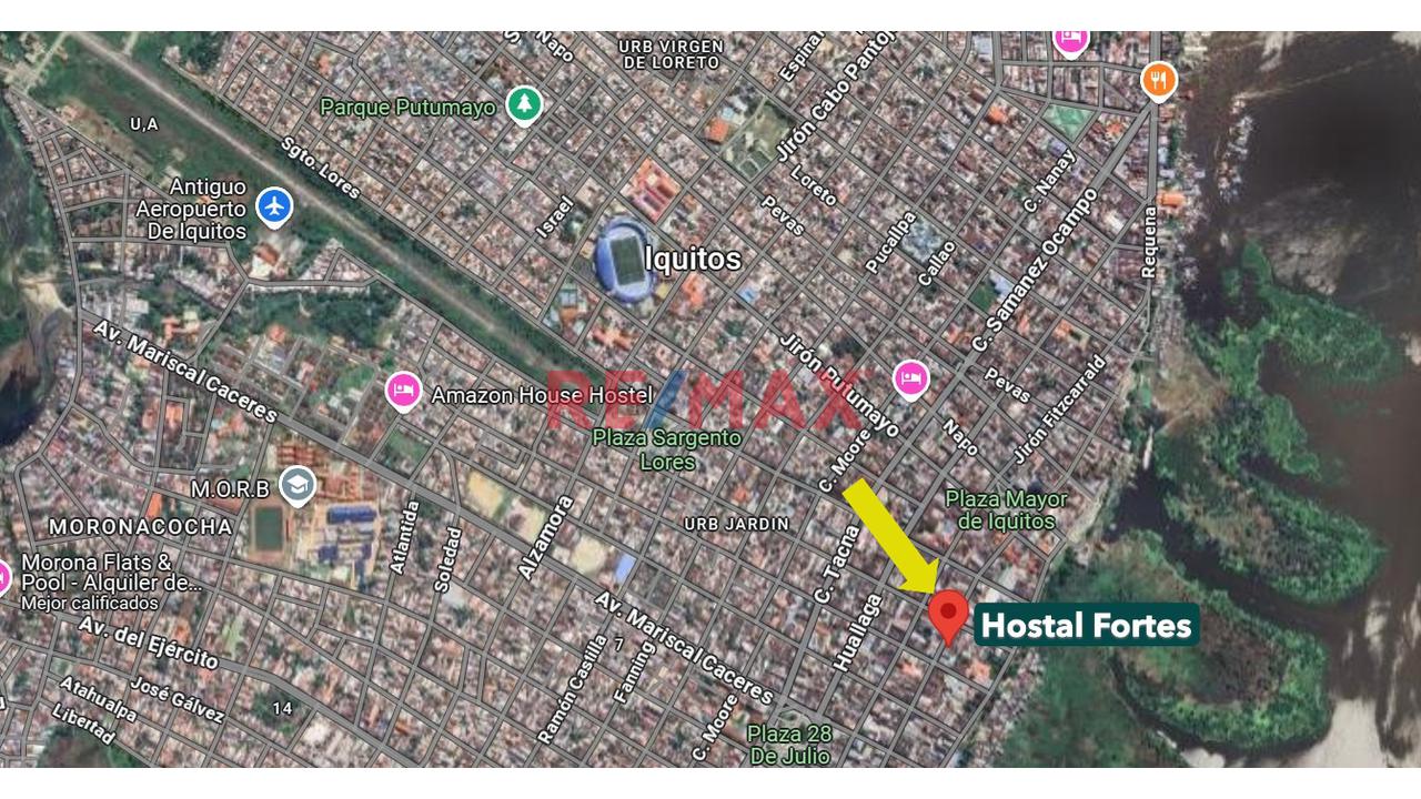 Venta De Hospedaje + 2 Locales Comerciales A 2 Cdras. De La Plaza Mayor De Iquitos - 16