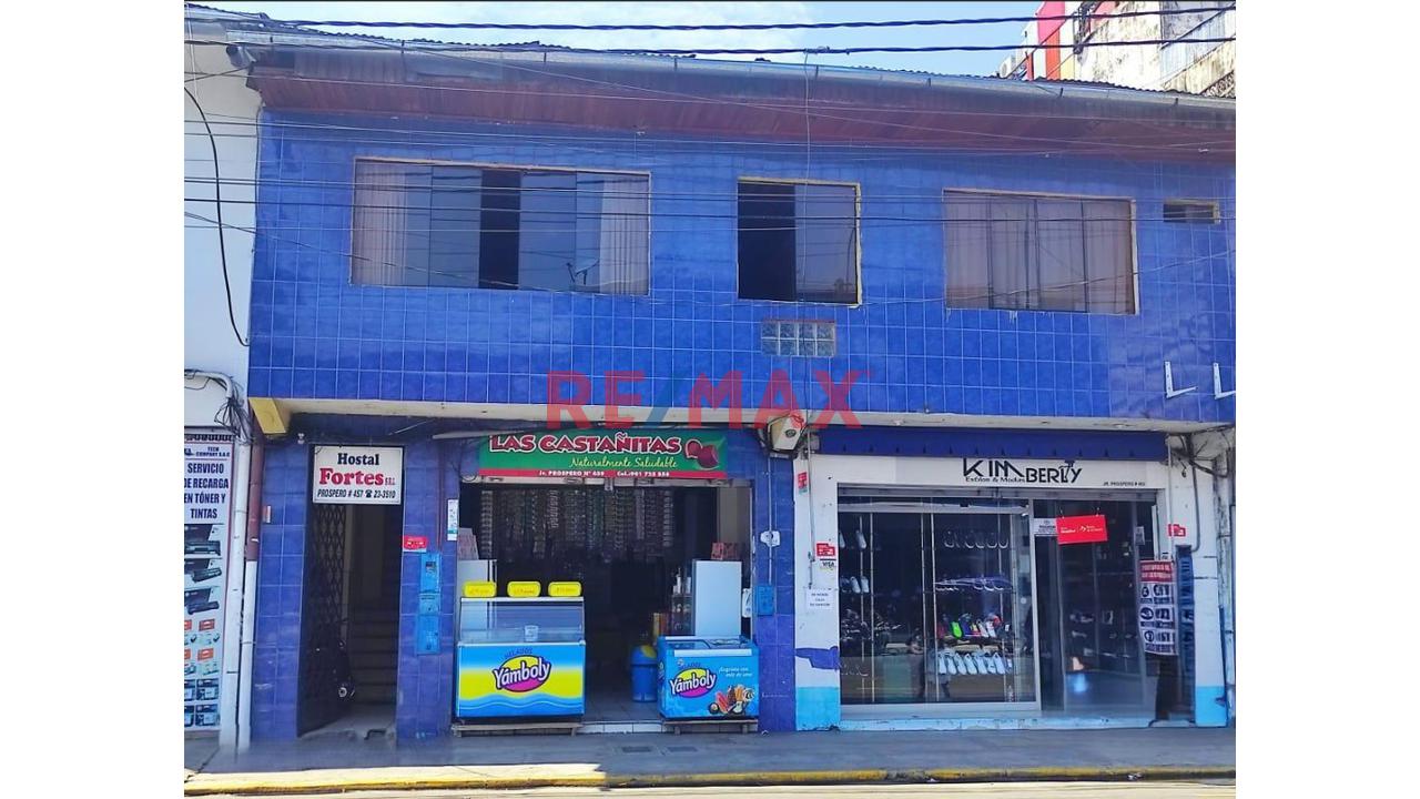 Venta De Hospedaje + 2 Locales Comerciales A 2 Cdras. De La Plaza Mayor De Iquitos - 2