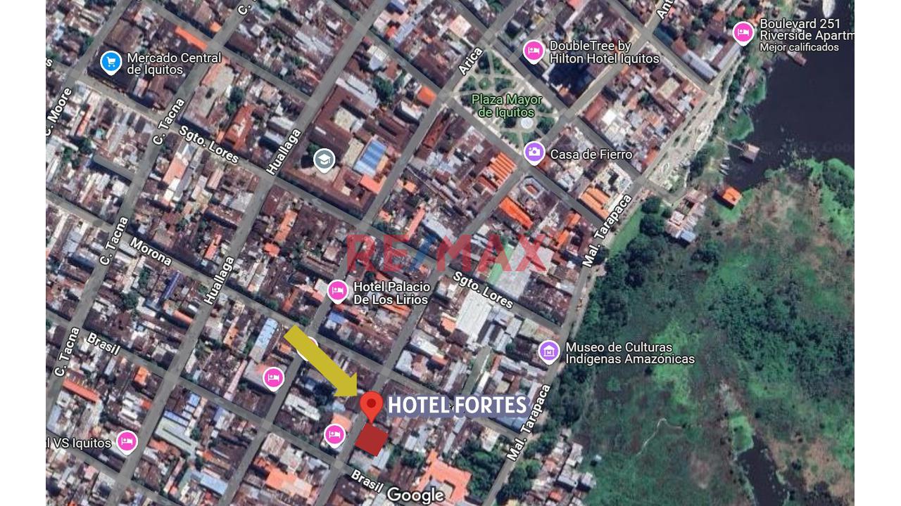 Venta De Hospedaje + 2 Locales Comerciales A 2 Cdras. De La Plaza Mayor De Iquitos - 15