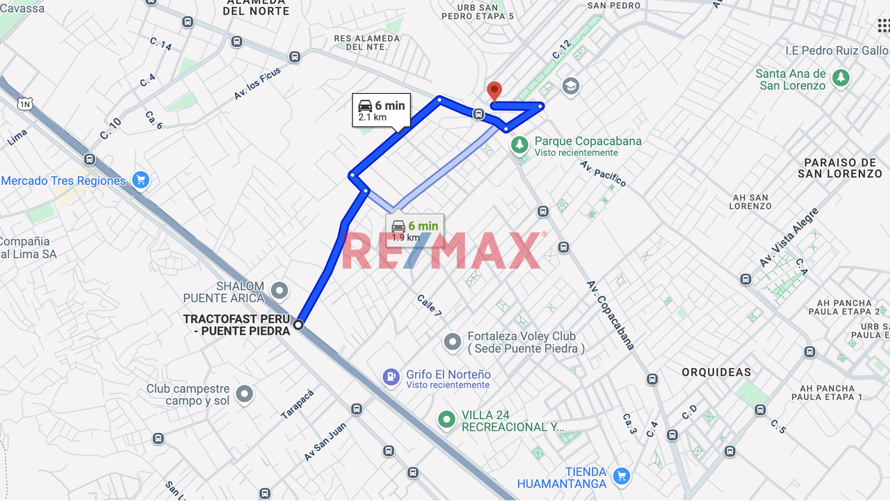 🏠 Venta De Casa  Comercial De 3 Pisos – Urb. San Pedro Carabayllo (Lima Norte) — foto 2