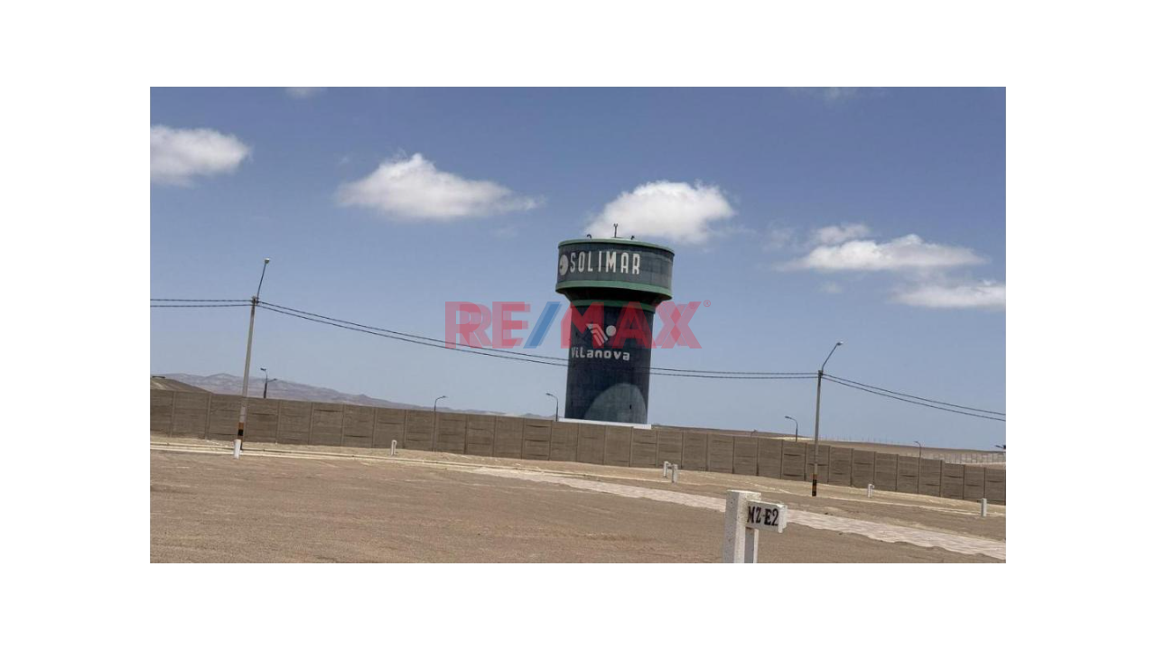 Venta De Terreno En Condominio Solimar - Paracas - 6