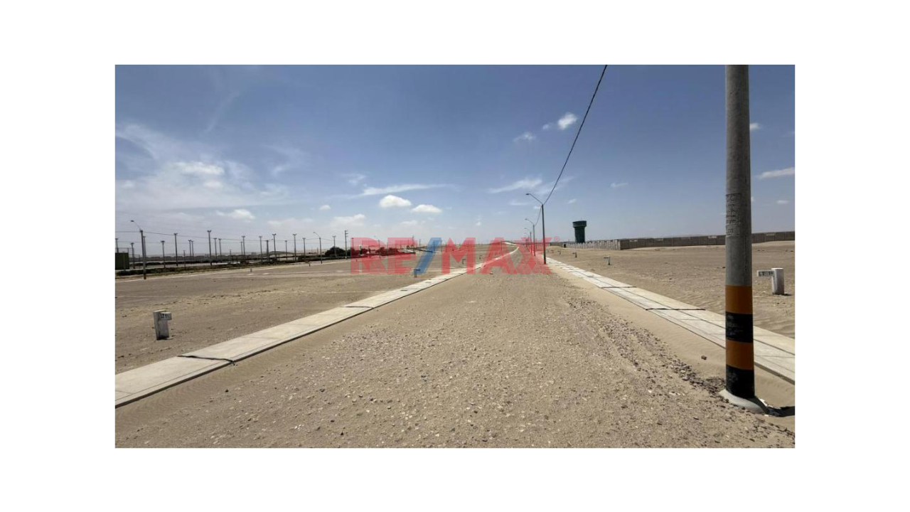 Venta De Terreno En Condominio Solimar - Paracas - 8