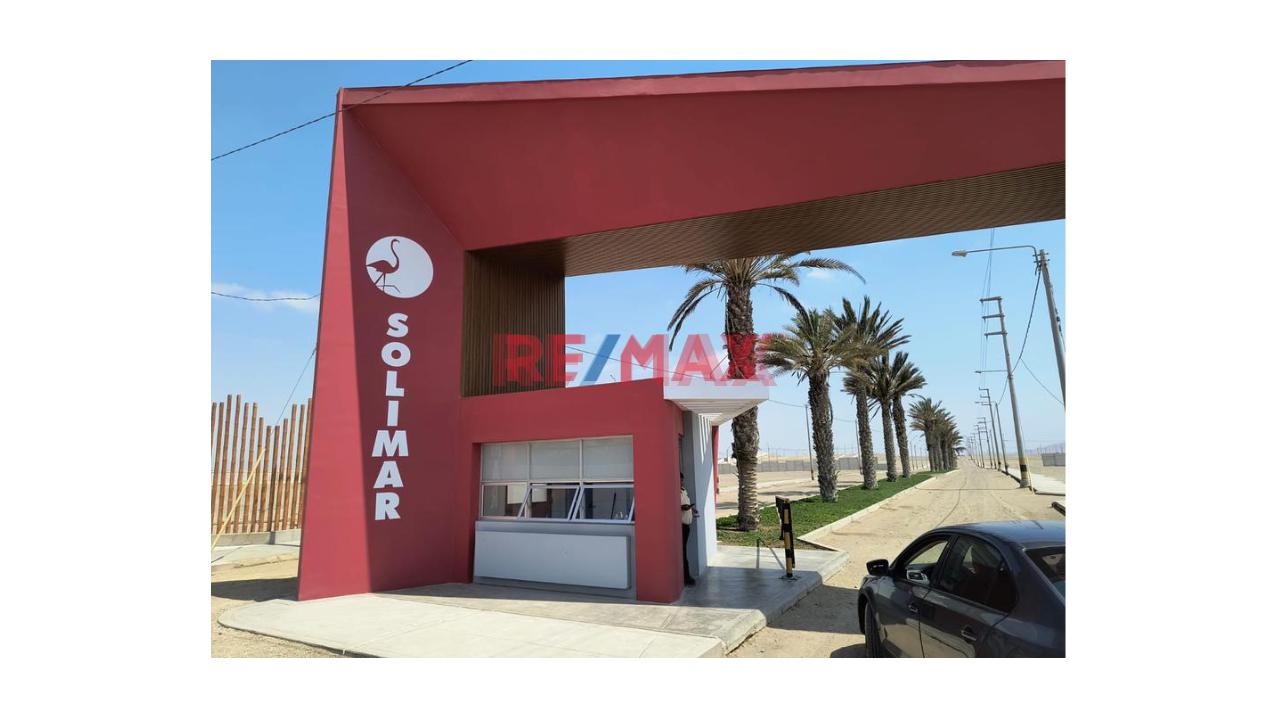 Venta De Terreno En Condominio Solimar - Paracas - 1