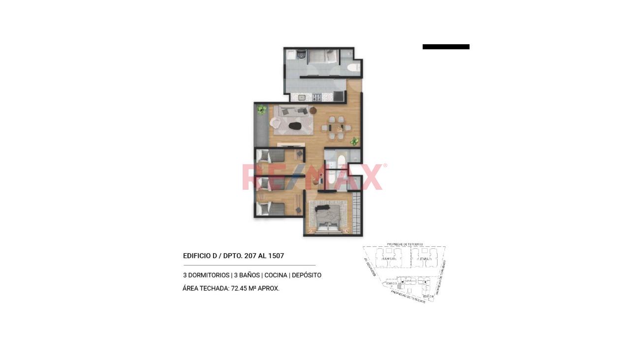 Departamento Moderno En Zona Céntrica Con Áreas Comunes Y Seguridad 24H | Bellavista - 20