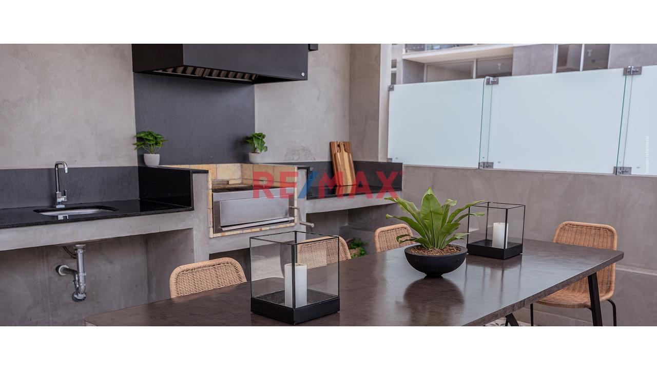 Departamento Moderno En Zona Céntrica Con Áreas Comunes Y Seguridad 24H | Bellavista