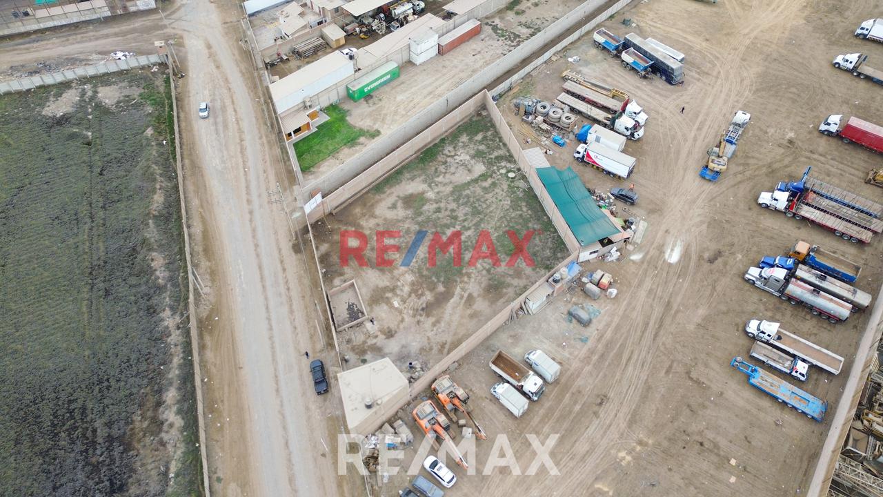 Venta De Terreno Funcional En Lurín Con Edificación – Ubicación Estratégica Y Título De Propiedad — foto 5
