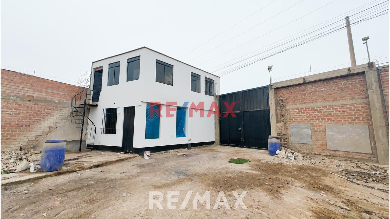 Venta De Terreno Funcional En Lurín Con Edificación – Ubicación Estratégica Y Título De Propiedad — foto 11