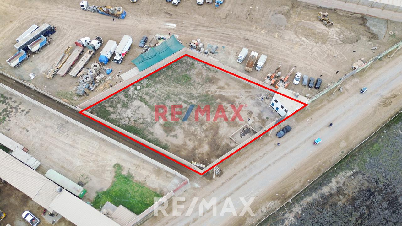 Venta De Terreno Funcional En Lurín Con Edificación – Ubicación Estratégica Y Título De Propiedad — foto 4