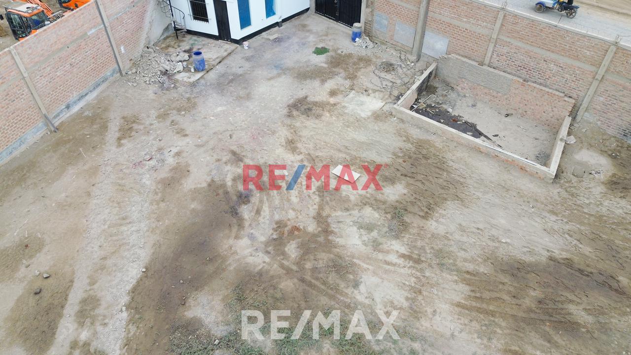 Venta De Terreno Funcional En Lurín Con Edificación – Ubicación Estratégica Y Título De Propiedad — foto 6