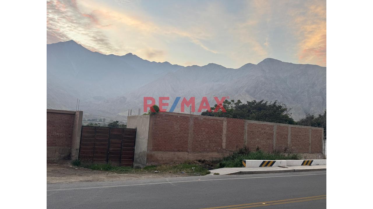Terreno en Venta ubicado en Lunahuana Terreno en Venta ubicado en Lunahuana