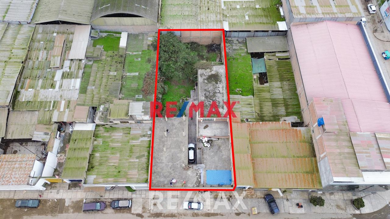 Se Vende Terreno Industrial Y Comercial En El Corazón Del Parque Industrial De Villa El Salvador