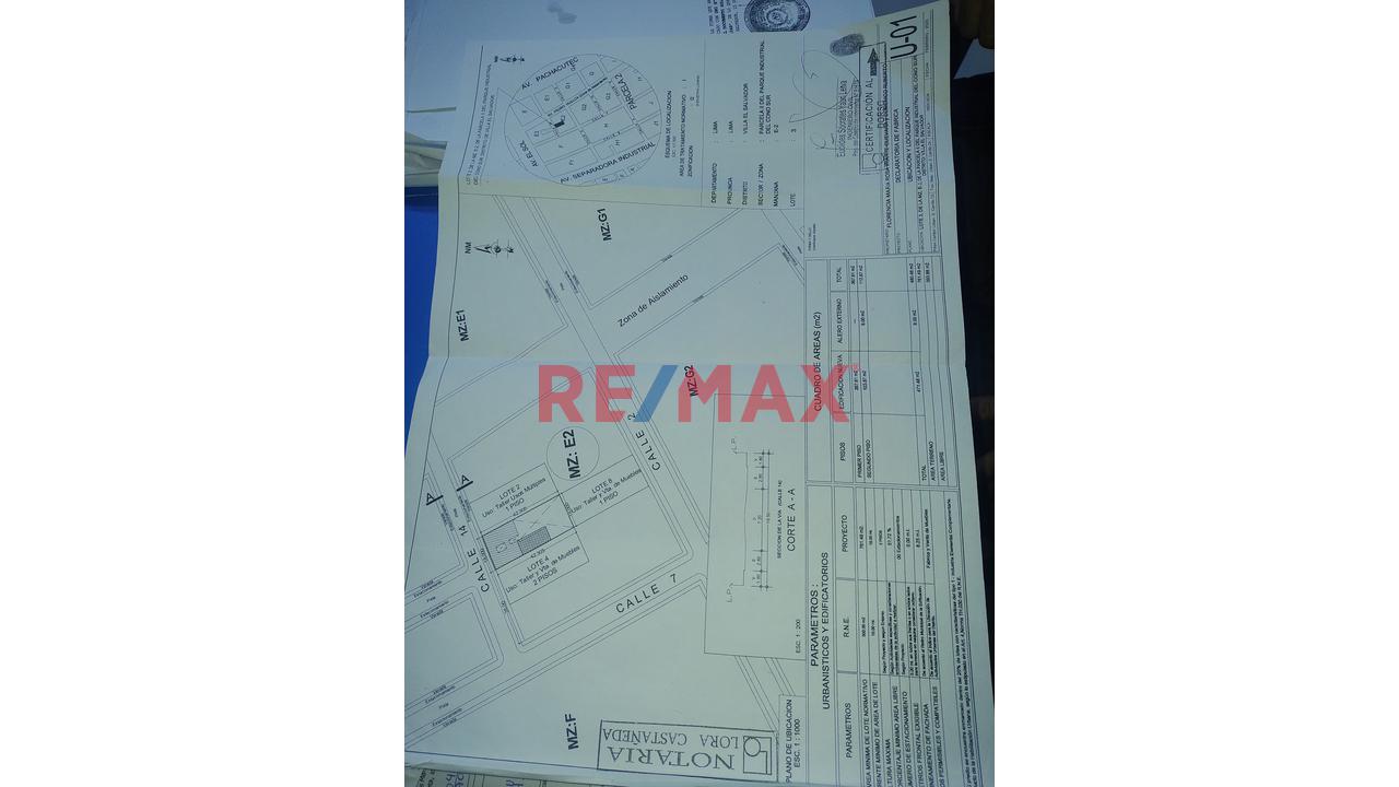 Se Vende Terreno Industrial Y Comercial En El Corazón Del Parque Industrial De Villa El Salvador - 19