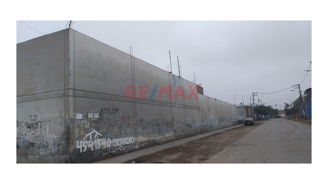 Se Vende Terreno En Urbanización Industrial La Chalaca, Callao-Callao - 2
