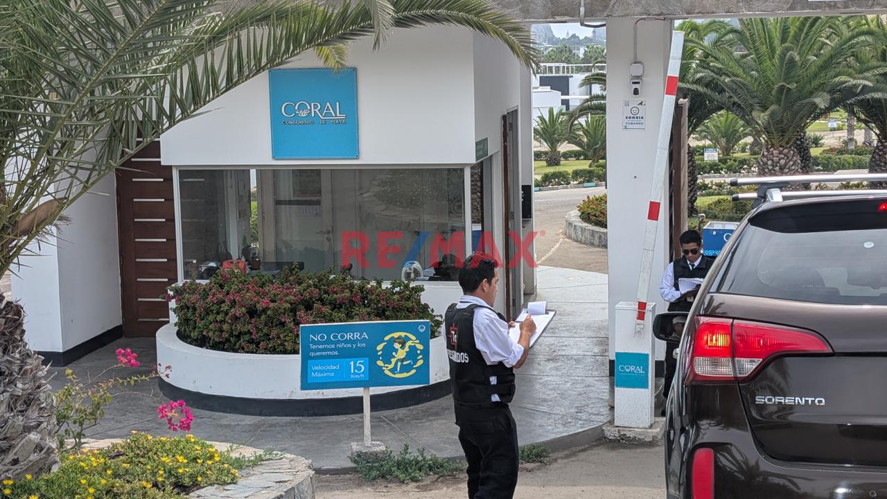 Venta De Terreno Lote En Condominio Playa Coral - 5