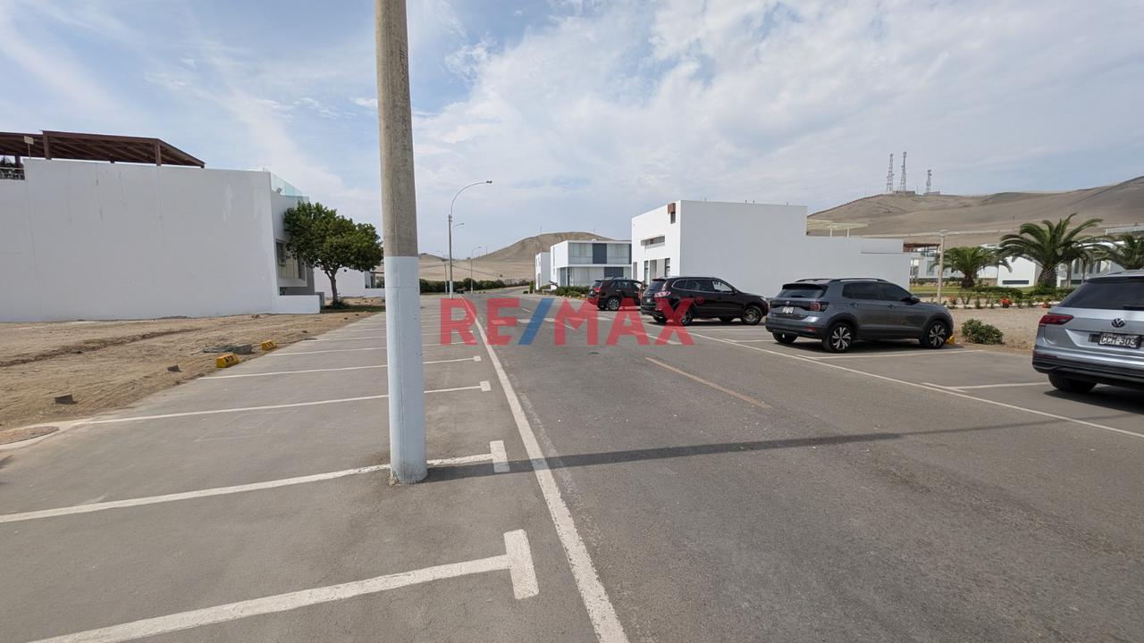 Venta De Terreno Lote En Condominio Playa Coral - 8
