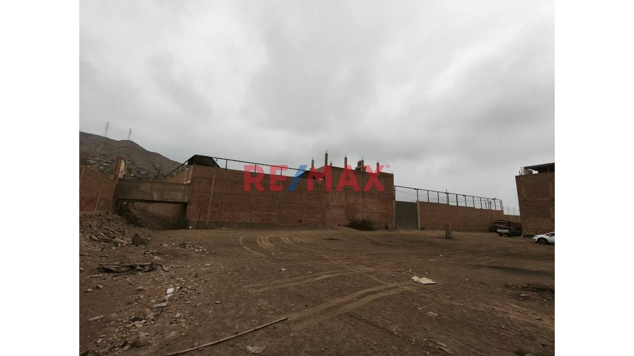 “Propiedad Multifuncional De 3,850 M² En Lurigancho – Complejo Deportivo Con Edificaciones Y Zonificación Industrial” - 10