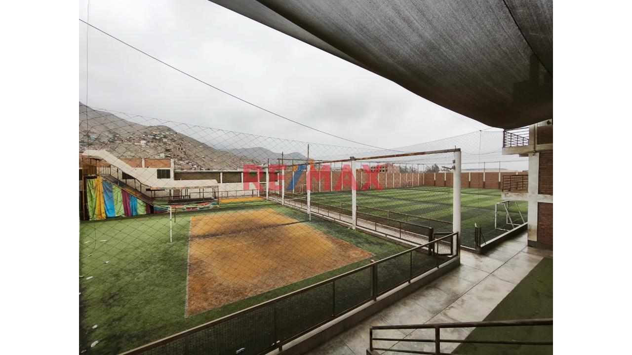 “Propiedad Multifuncional De 3,850 M² En Lurigancho – Complejo Deportivo Con Edificaciones Y Zonificación Industrial” - 8