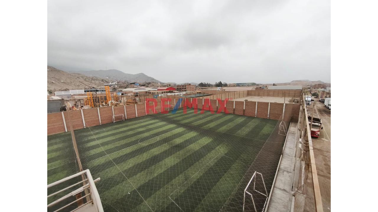 “Propiedad Multifuncional De 3,850 M² En Lurigancho – Complejo Deportivo Con Edificaciones Y Zonificación Industrial” - 9