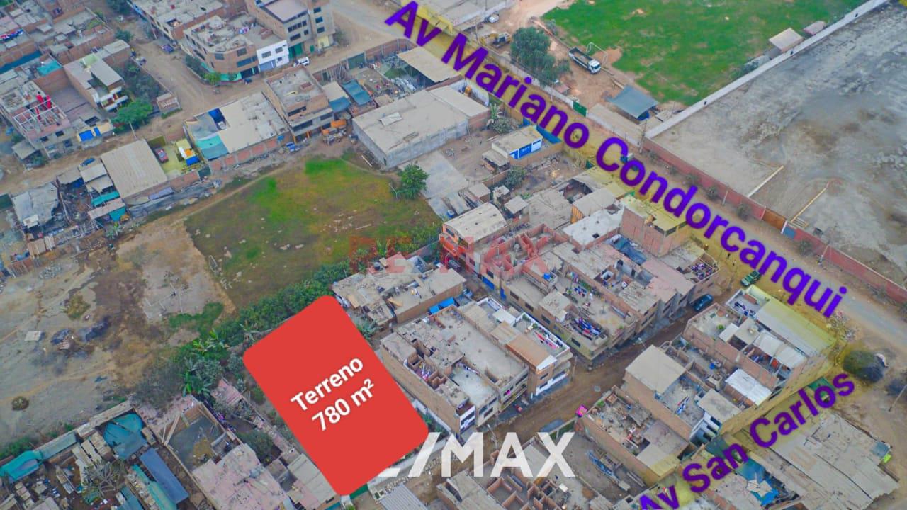 Terreno De 780 M2 Listo Para Tu Proximo Proyecto Inmobiliario Comas - Espacio Amplio Y Privado - Frente A Yaku Park - 4