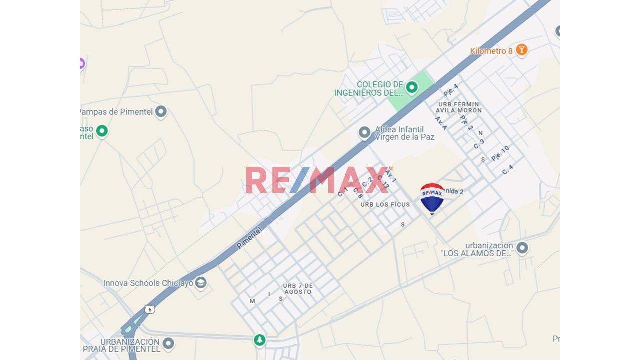 Terreno En Venta En La Urbanizacion Los Ficus Pimentel Ii Etapa - 11