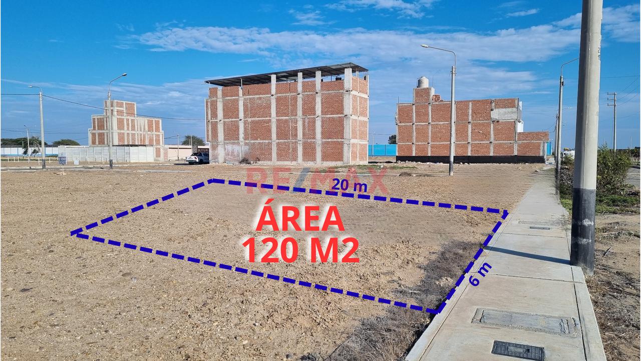 Terreno En Venta En La Urbanizacion Los Ficus Pimentel Ii Etapa - 1