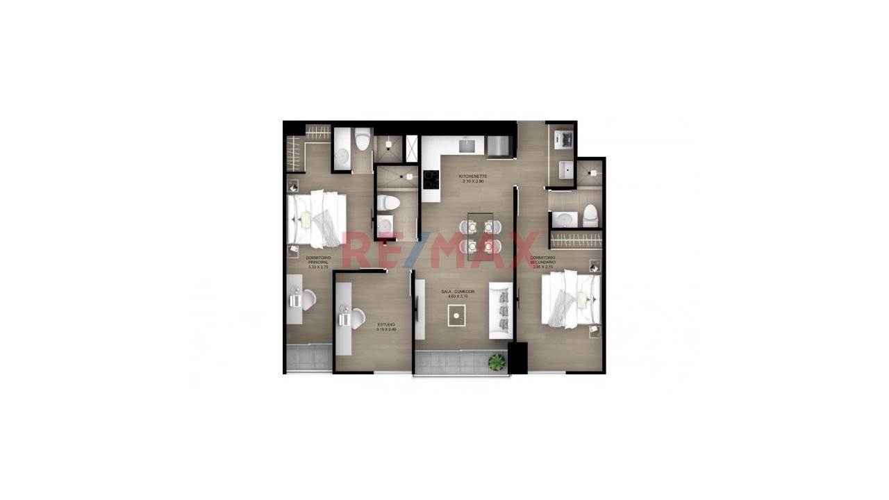 Se Vende Departamento En San Isidro - Entrega Diciembre 2027 — foto 3