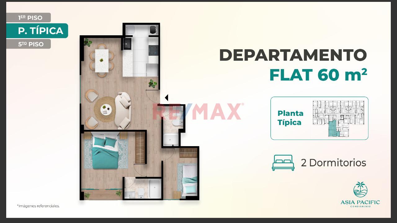 Vendo En Pre Venta Departamentos Flat Y Duplex  En Excusivo Condominio En Asia — foto 8