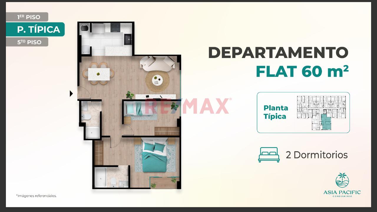 Vendo En Pre Venta Departamentos Flat Y Duplex  En Excusivo Condominio En Asia — foto 7
