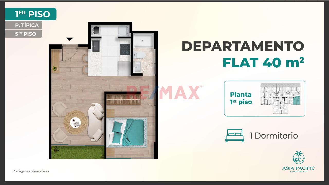 Vendo En Pre Venta Departamentos Flat Y Duplex  En Excusivo Condominio En Asia — foto 6