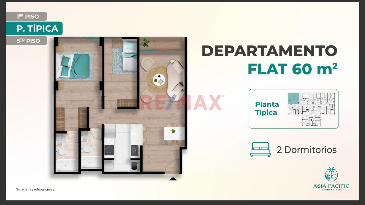 Vendo En Pre Venta Departamentos Flat Y Duplex  En Excusivo Condominio En Asia — foto 9