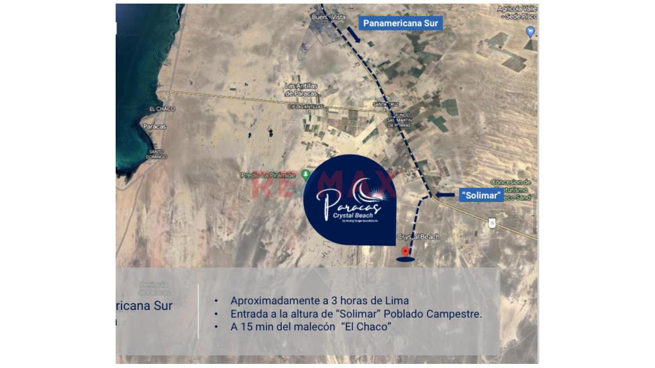 Vendo En Pre Venta Terrenos En Excusivo Condominio En Calango Cañete — foto 13