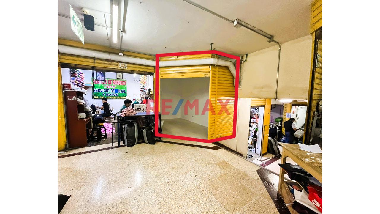 Venta De Local - 10.14 Mts - Gamarra Galeria El Rey - 3