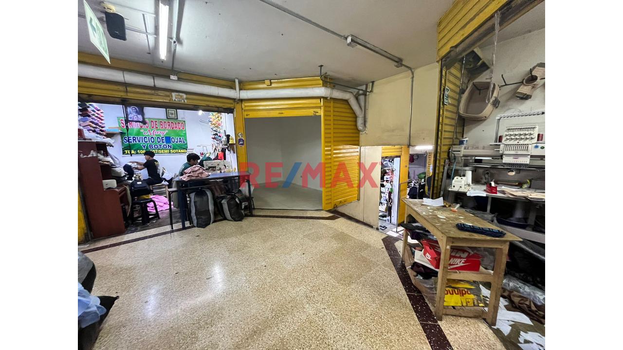 Venta De Local - 10.14 Mts - Gamarra Galeria El Rey - 8