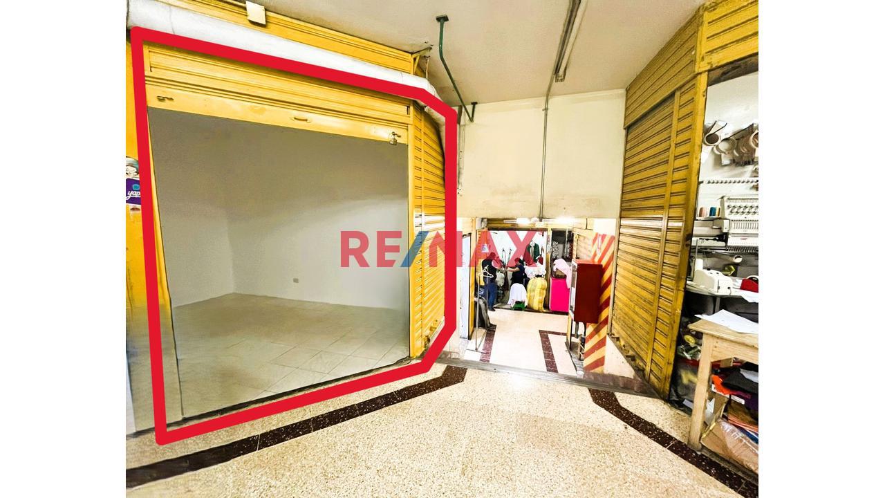 Venta De Local - 10.14 Mts - Gamarra Galeria El Rey