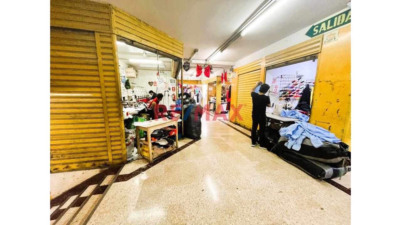 Venta De Local - 10.14 Mts - Gamarra Galeria El Rey - 5