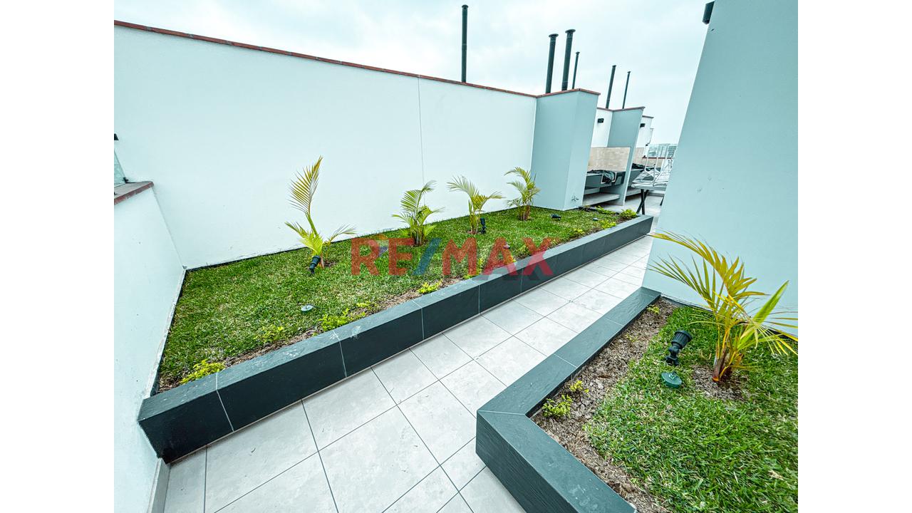 Venta De Moderno Departamento Con Vista A La Ciudad - Surquillo — foto 12
