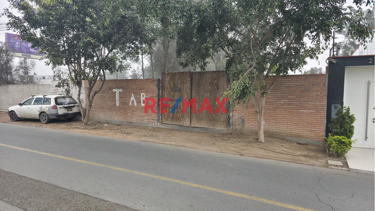 Venta De Terreno En Rinconada Alta -La Molina