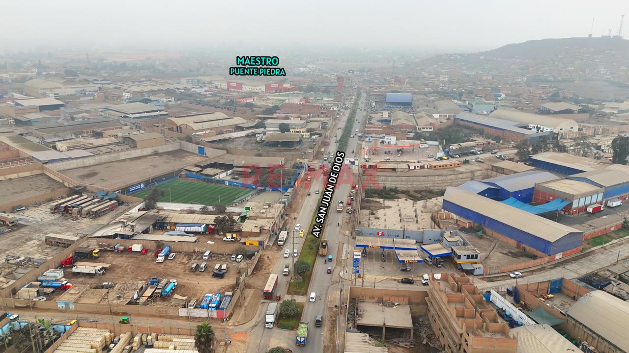 Terreno En Venta Para Proyecto Multifamiliar - Puente Piedra / Lima Norte - 8