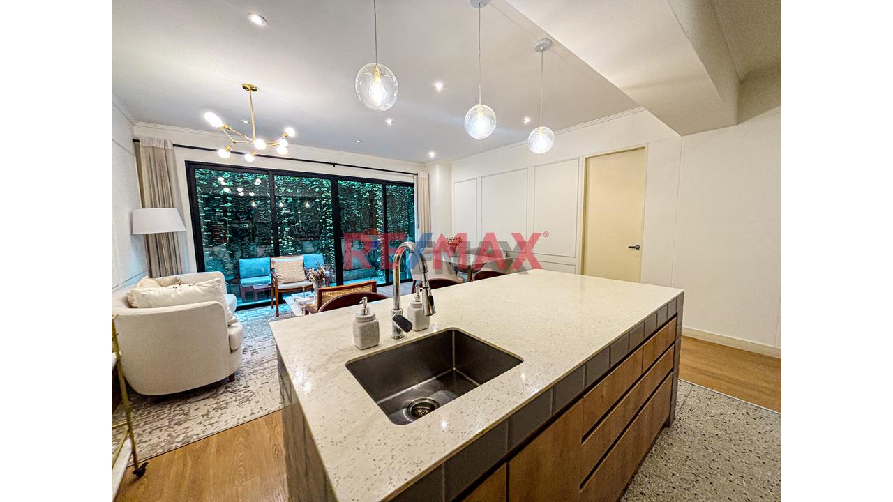 En Venta – Exclusivo Dúplex En Calle Francia, Miraflores, Primer Piso.  Zona Residencial Privilegiada, A Pasos Del Malecón — foto 5