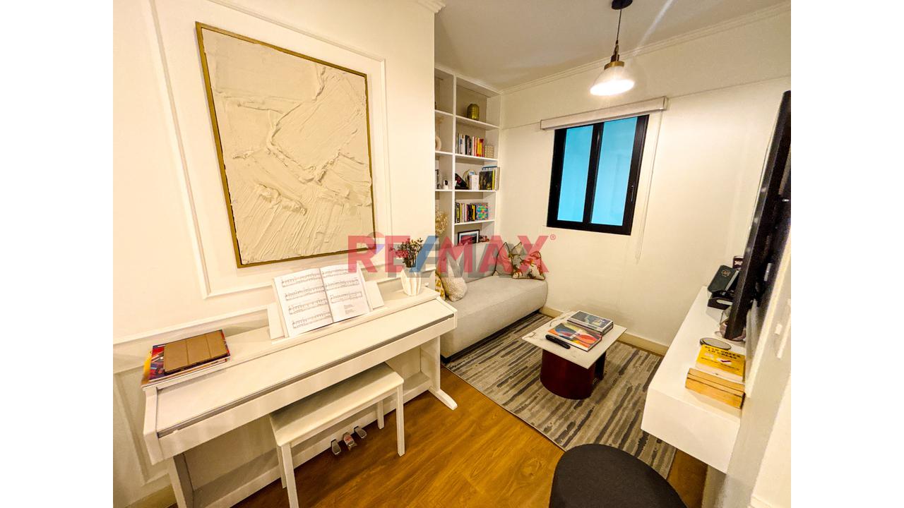 En Venta – Exclusivo Dúplex En Calle Francia, Miraflores, Primer Piso.  Zona Residencial Privilegiada, A Pasos Del Malecón — foto 14