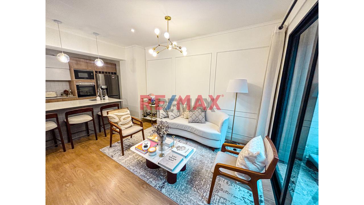En Venta – Exclusivo Dúplex En Calle Francia, Miraflores, Primer Piso.  Zona Residencial Privilegiada, A Pasos Del Malecón — foto 2