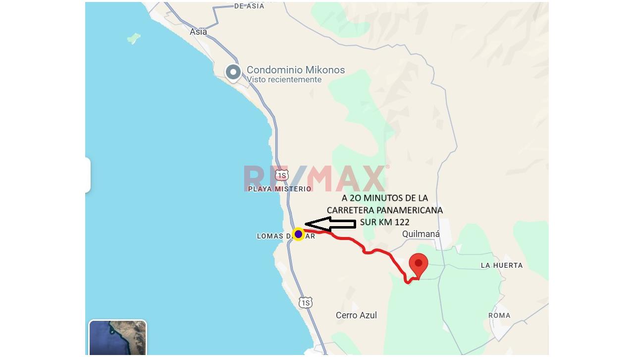 Terreno En Venta De 1.5 Hectáreas Ubicado En Quilmaná - Cañete - 17